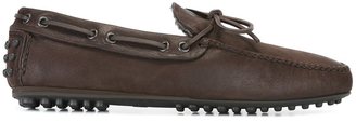 Car Shoe classic boat shoes - men - Leather/Polyester/rubber - 9.5