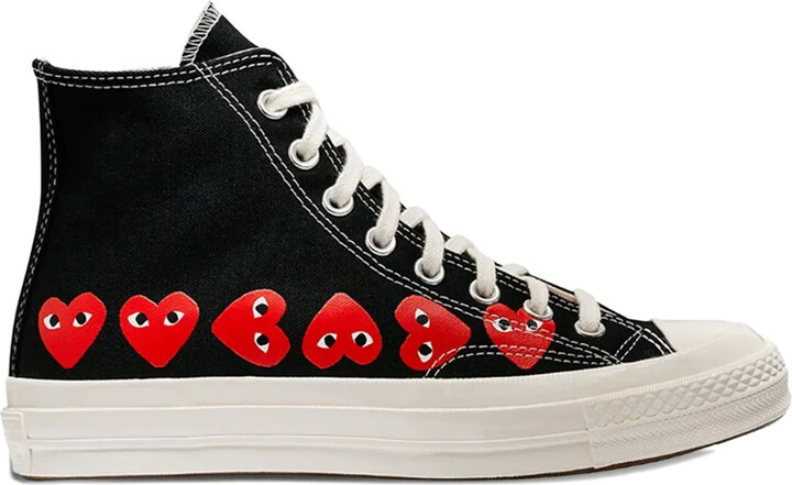Comme des Garçons PLAY x Converse Chuck 70 Multi Heart sneakers