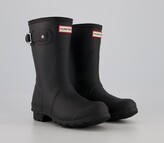 Thumbnail for your product : Hunter Short Wellies W Black