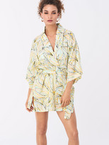 Thumbnail for your product : Diane von Furstenberg Gina Cotton Kimono