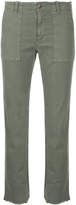 Thumbnail for your product : Nili Lotan Jenna cropped trousers