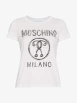 Moschino Logo Front T-Shirt 