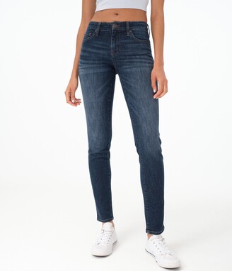 Aeropostale Women's Premium Seriously Stretchy Mid-Rise Skinny Jean*** -  ShopStyle
