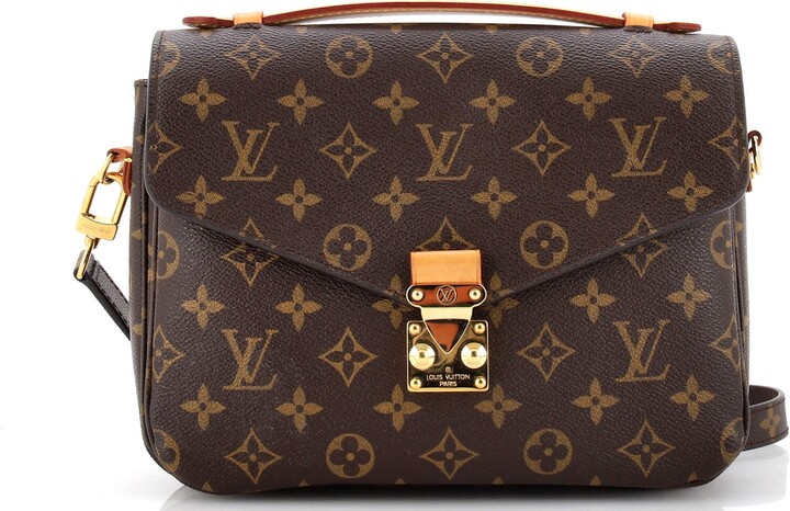Louis Vuitton Pochette Metis Monogram Canvas - ShopStyle Shoulder Bags