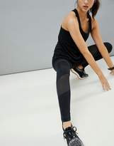 Thumbnail for your product : adidas Training Mesh Panel Legging