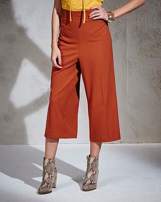 Label Be Tailored Wide Leg Crop Trouser