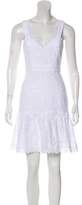 Thumbnail for your product : Saloni Sleeveless Mini Dress w/ Tags