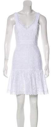 Saloni Sleeveless Mini Dress w/ Tags