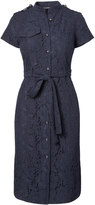 Thumbnail for your product : Banana Republic Lace Belted Shirtdress