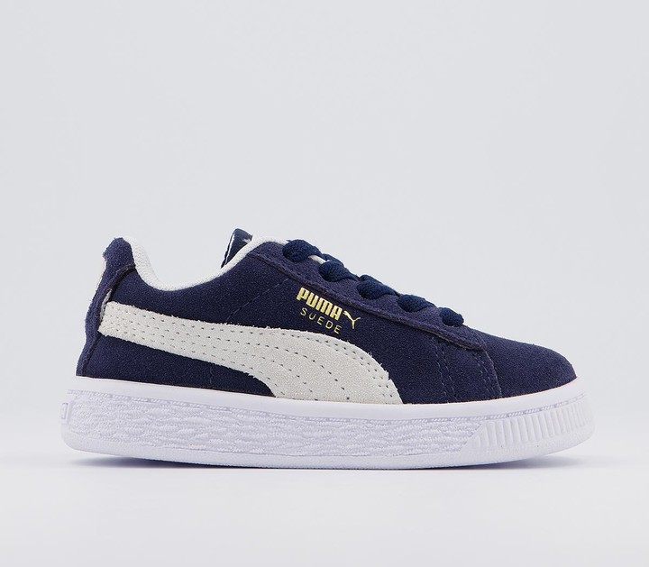 puma suede platform kids