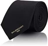 Thumbnail for your product : Balenciaga Men's Logo Silk-Blend Satin Necktie