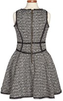 Thumbnail for your product : Milly Minis Sleeveless Tweed Dress (Toddler Girls, Little Girls & Big Girls)