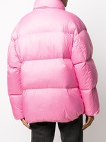 Thumbnail for your product : Ienki Ienki Long-Sleeved Puffer Coat