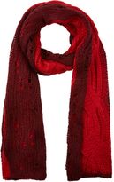 Thumbnail for your product : Barneys New York Distressed Stripe Scarf-Multi