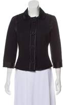 Thumbnail for your product : Andrew Gn Textured Embellished Jacket