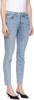 Thumbnail for your product : GRLFRND Blue Karolina High-Rise Jeans
