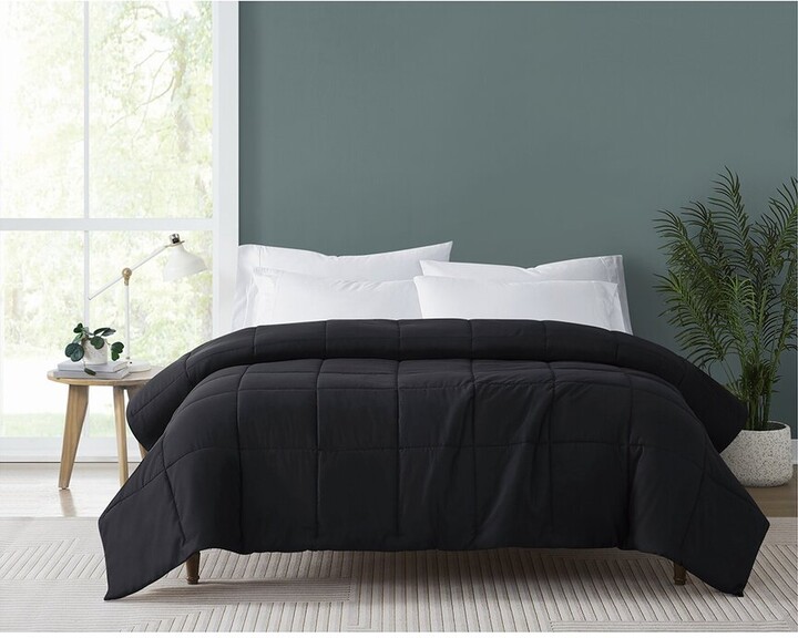 Truly Soft Everyday Solid Down-Alternative Blanket