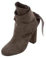 Thumbnail for your product : Sigerson Morrison Tie-Up Sally Boots w/ Tags