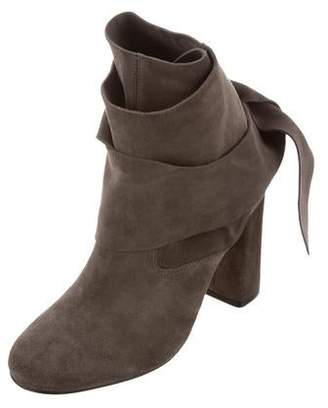 Sigerson Morrison Tie-Up Sally Boots w/ Tags