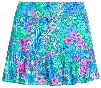 Lilly Pulitzer Taye Floral Skirt