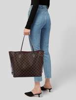 Thumbnail for your product : Louis Vuitton 2016 Damier Ebene Neverfull MM