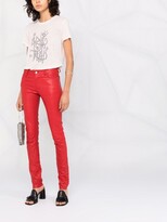 Thumbnail for your product : Zadig & Voltaire Skinny Leather Trousers