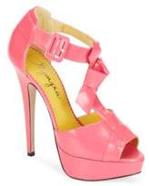 Thumbnail for your product : Charlotte Olympia Loretta T-Strap Platform Sandals