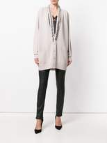Thumbnail for your product : Givenchy chain trim cardigan