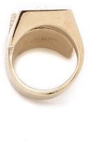 Thumbnail for your product : Nina Ricci Double Stone Ring