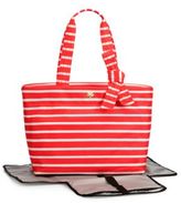 Thumbnail for your product : Kate Spade Sophia Grace Striped Baby Bag