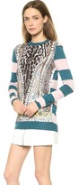 Thumbnail for your product : Just Cavalli Striped Sweater