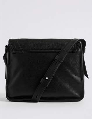 Marks and Spencer Faux Leather Colour Block Cross Body Bag