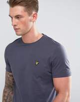 Thumbnail for your product : Lyle & Scott Garment Dye T-shirt Gray