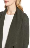Thumbnail for your product : Halogen Cashmere Long Drape Front Cardigan