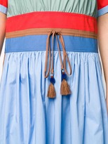 Thumbnail for your product : Tory Burch V-Neck Midi Dress
