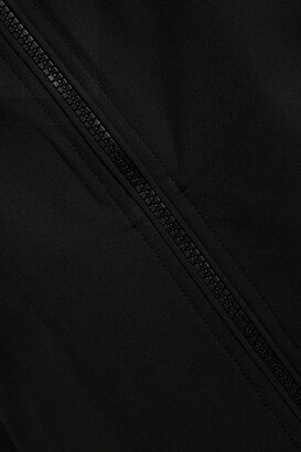 DKNY Perforated stretch track jacket - Black - XS
