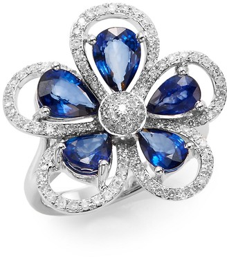 Flower Ring - ShopStyle
