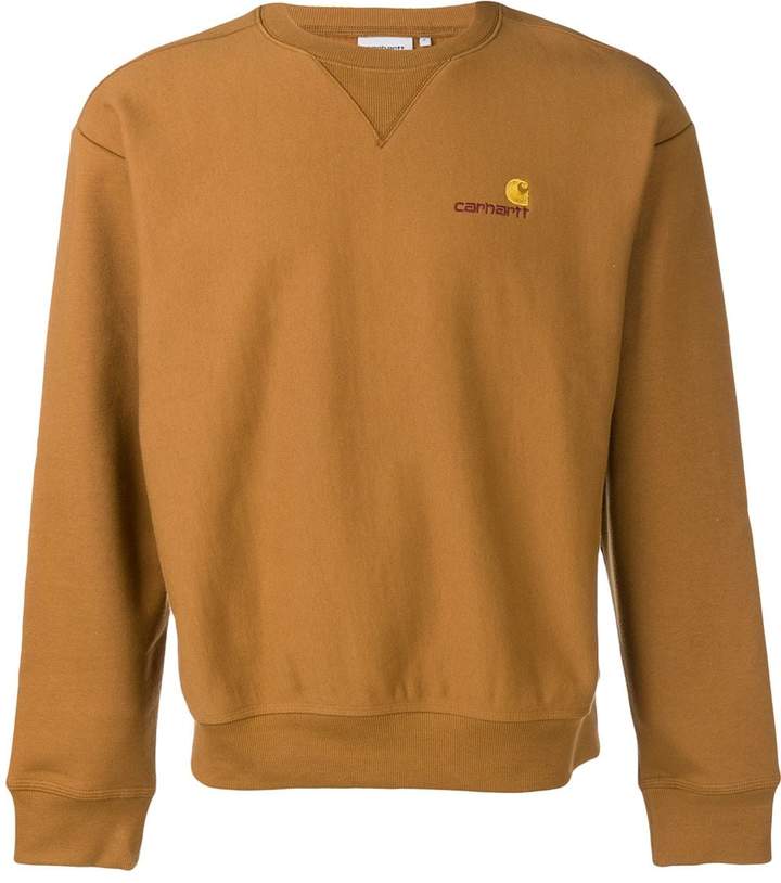 carhartt brown sweater