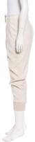 Thumbnail for your product : Brunello Cucinelli Wool-Blend High-Rise Joggers