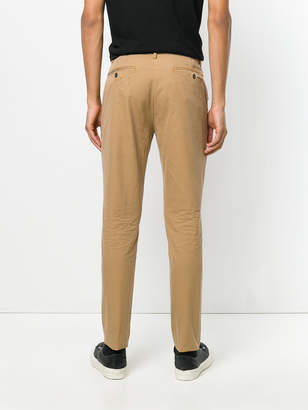 DSQUARED2 distressed Hiking trousers