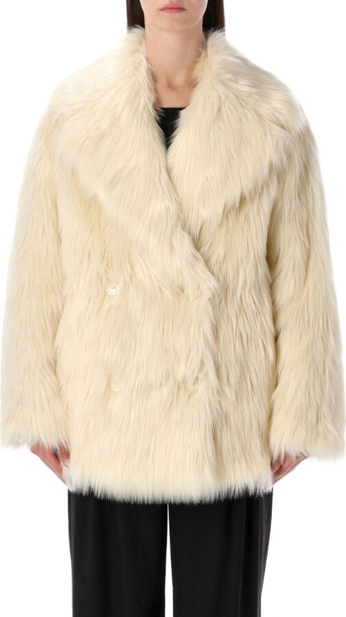 Stand Studio Katalina Fax-Fur Coat