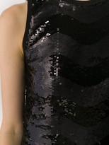 Thumbnail for your product : Emporio Armani Abito sleeveless embellished dress