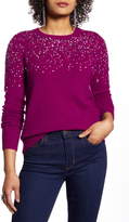 Thumbnail for your product : Halogen Multicolor Sequin Sweater