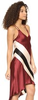 Thumbnail for your product : Haute Hippie Cami Stripe High Low Dress