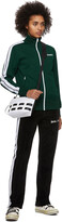 Thumbnail for your product : Palm Angels Green Classic Track Jacket