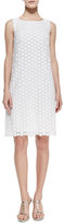 Thumbnail for your product : Laundry by Shelli Segal Sleeveless Mesh Cocktail Dress
