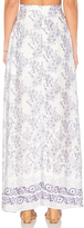 Thumbnail for your product : The Jetset Diaries Infinity Maxi Skirt