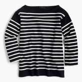 Thumbnail for your product : J.Crew Placed stripe boatneck T-shirt