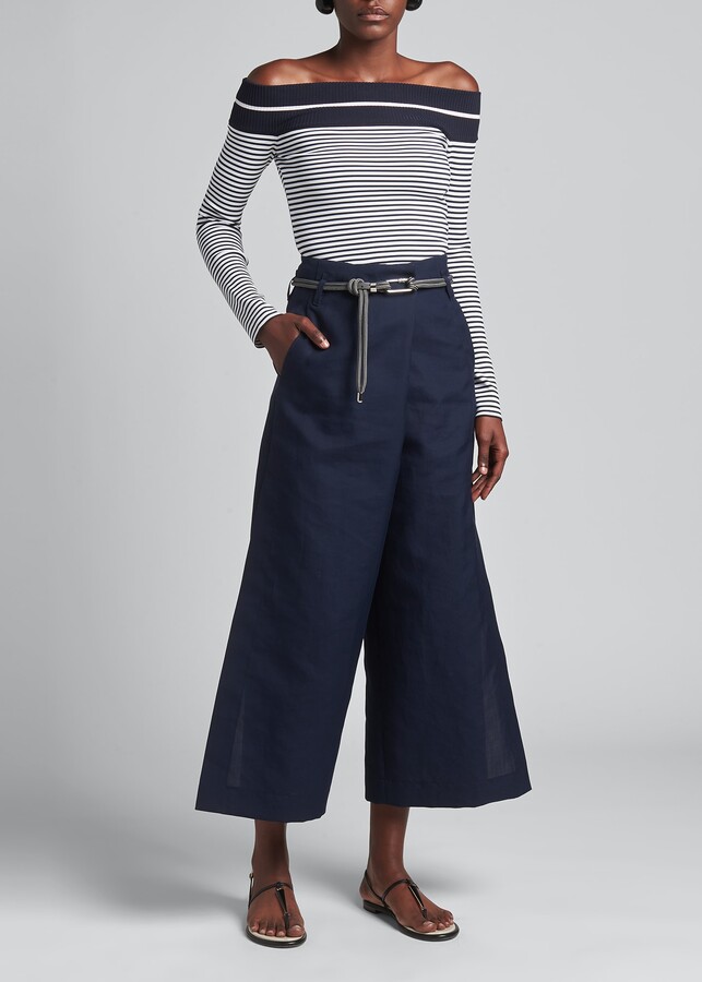 Belted Wide Leg Trousers | Shop the world's largest collection of 