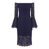 Thumbnail for your product : Bardot Plunge Lace Dress